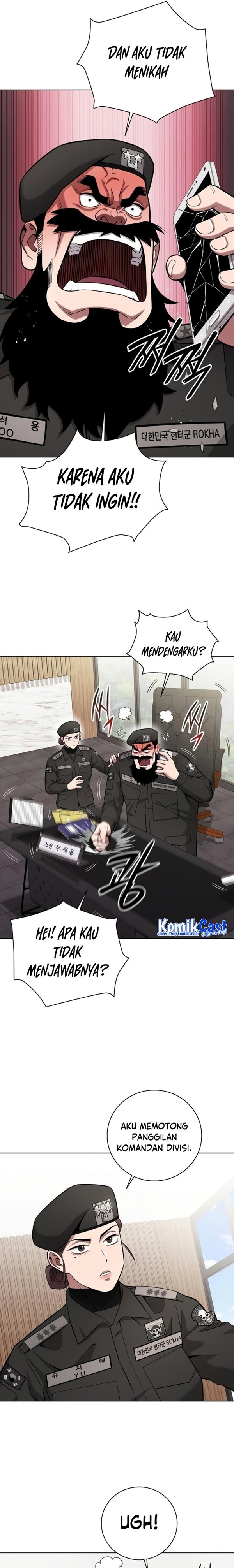 Read The Dark Mage’s Return to Enlistment Bahasa Indonesia ID Manga Online