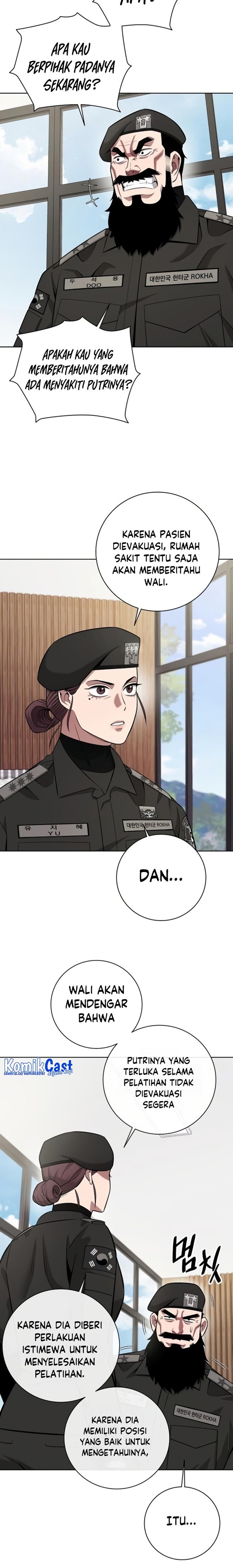 Read The Dark Mage’s Return to Enlistment Bahasa Indonesia ID Manga Online