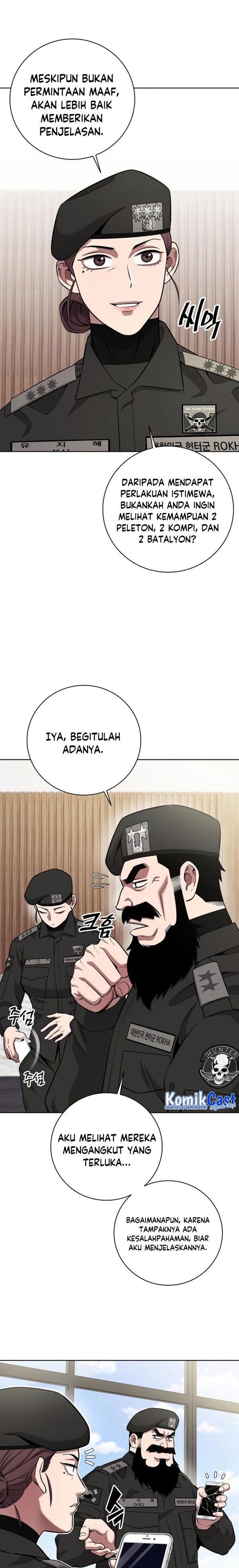 Read The Dark Mage’s Return to Enlistment Bahasa Indonesia ID Manga Online