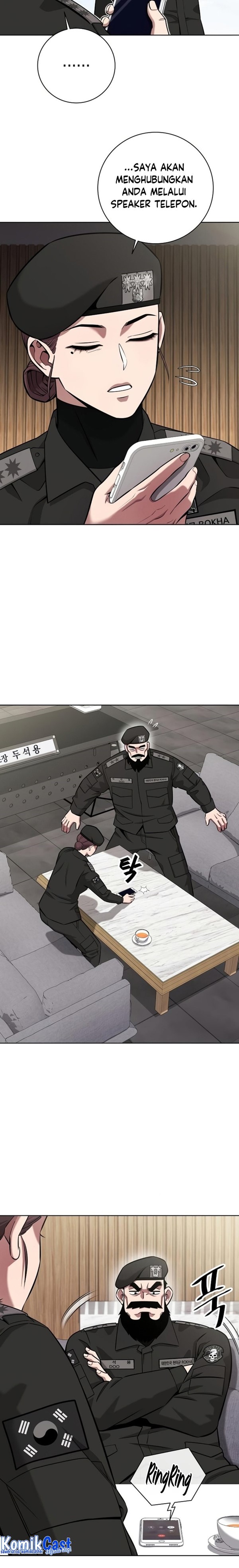 Read The Dark Mage’s Return to Enlistment Bahasa Indonesia ID Manga Online