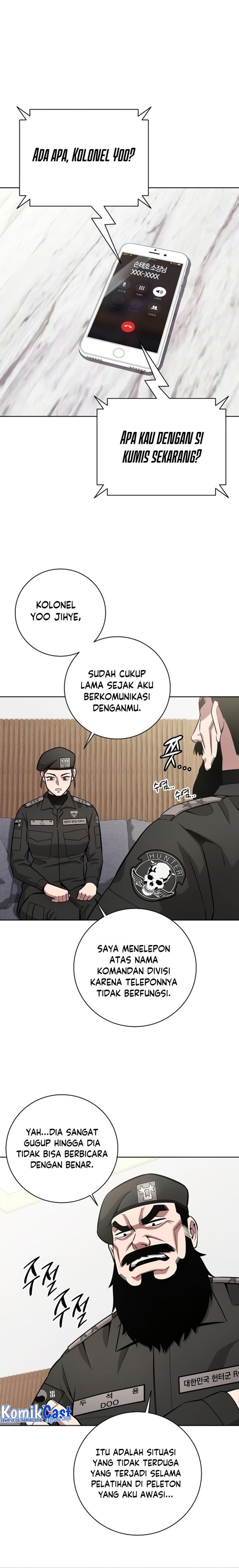 Read The Dark Mage’s Return to Enlistment Bahasa Indonesia ID Manga Online