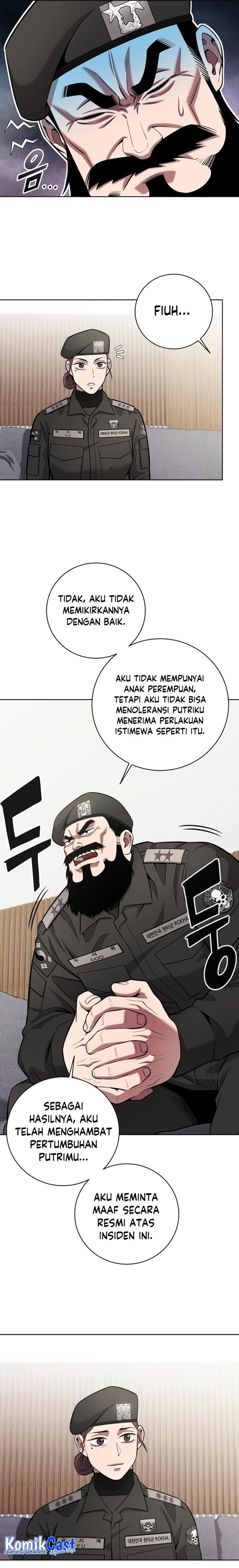 Read The Dark Mage’s Return to Enlistment Bahasa Indonesia ID Manga Online