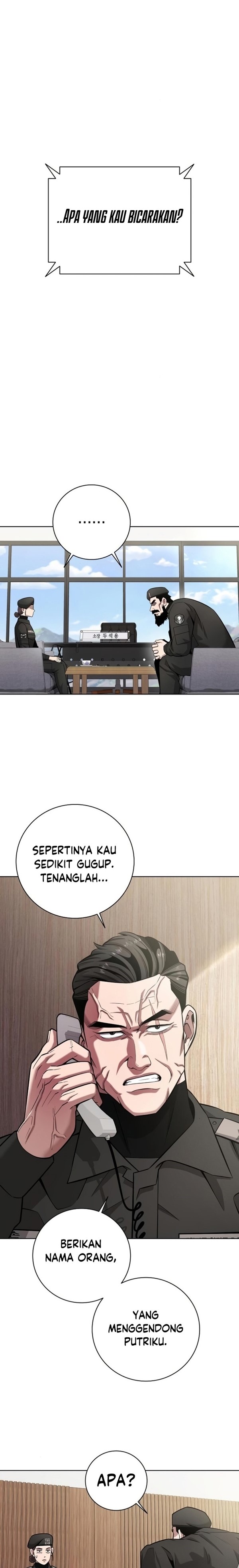 Read The Dark Mage’s Return to Enlistment Bahasa Indonesia ID Manga Online