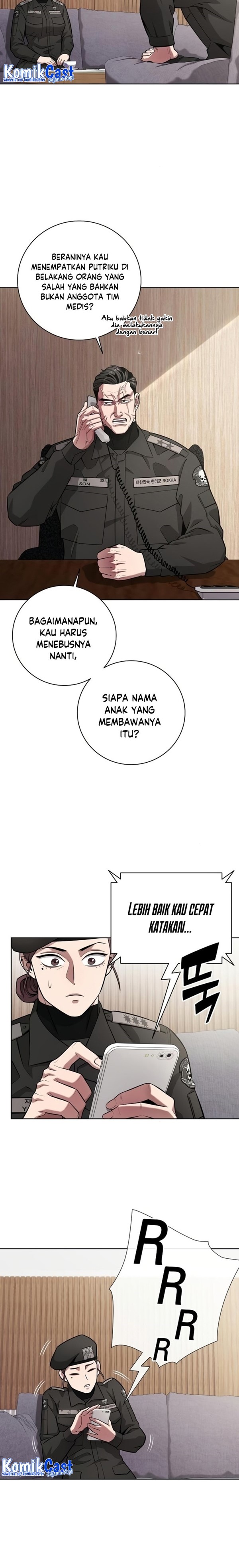 Read The Dark Mage’s Return to Enlistment Bahasa Indonesia ID Manga Online