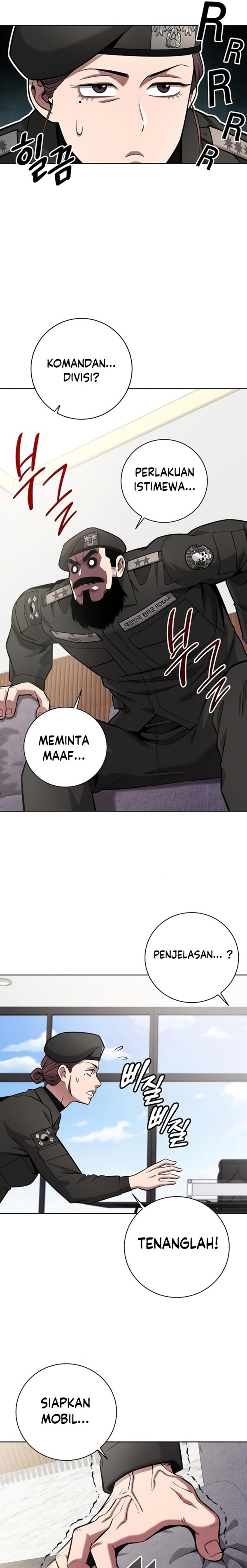 Read The Dark Mage’s Return to Enlistment Bahasa Indonesia ID Manga Online