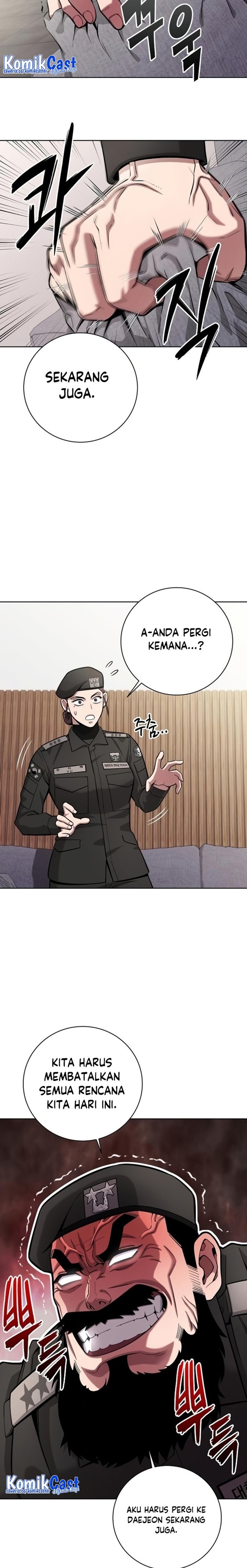 Read The Dark Mage’s Return to Enlistment Bahasa Indonesia ID Manga Online