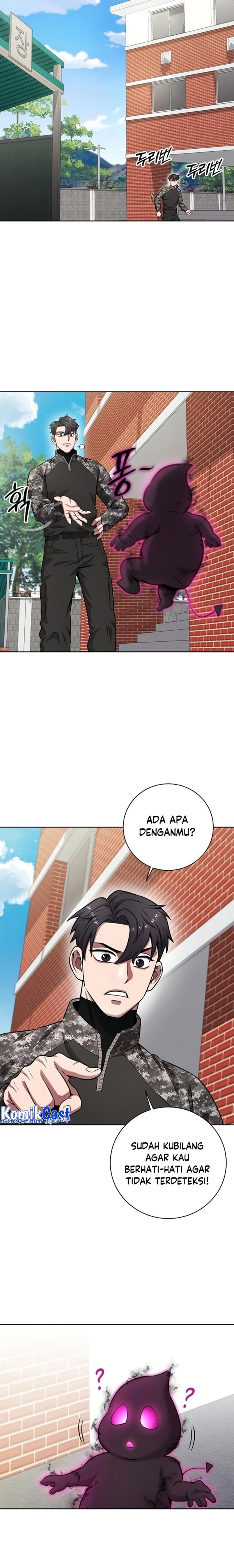 Read The Dark Mage’s Return to Enlistment Bahasa Indonesia ID Manga Online