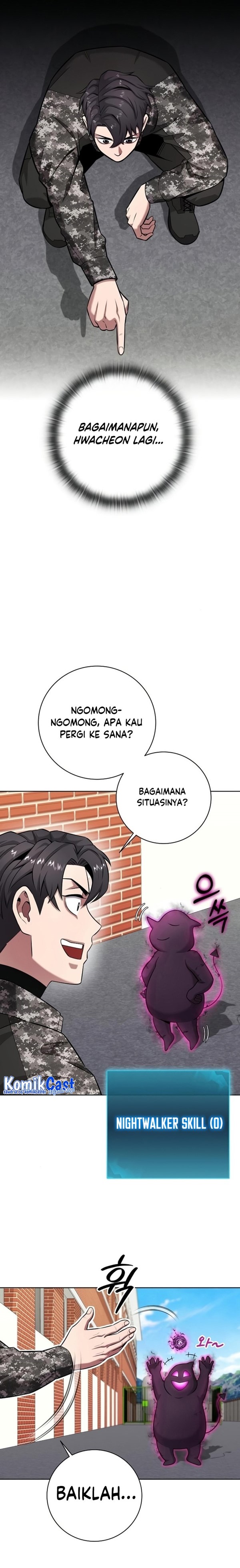 Read The Dark Mage’s Return to Enlistment Bahasa Indonesia ID Manga Online