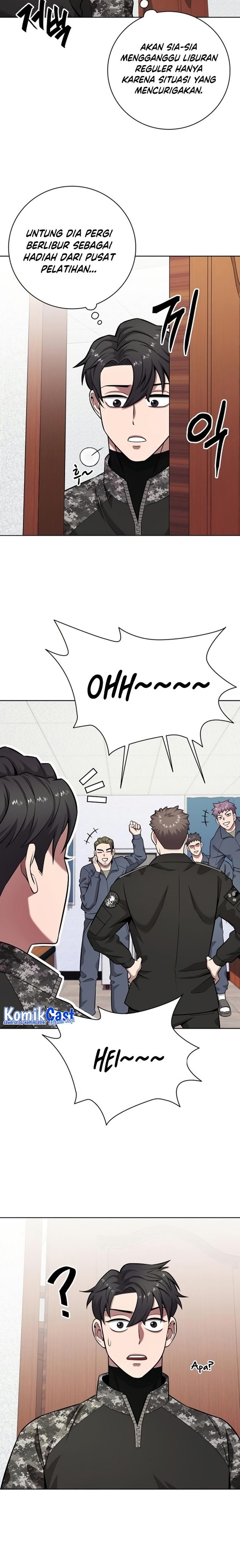 Read The Dark Mage’s Return to Enlistment Bahasa Indonesia ID Manga Online