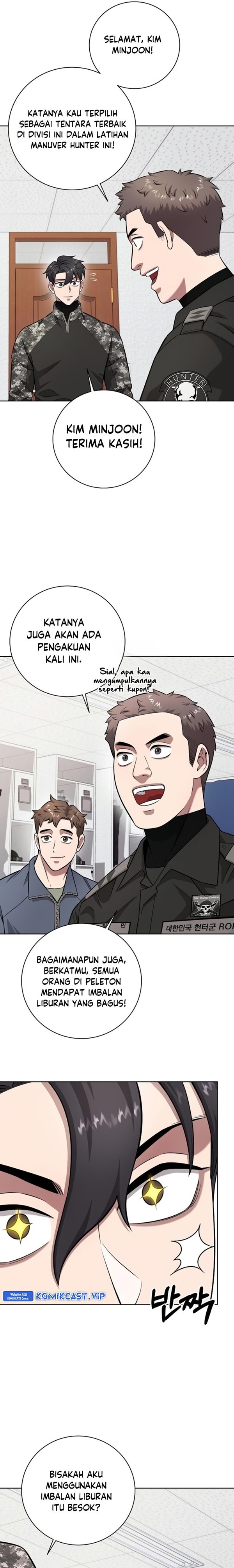 Read The Dark Mage’s Return to Enlistment Bahasa Indonesia ID Manga Online