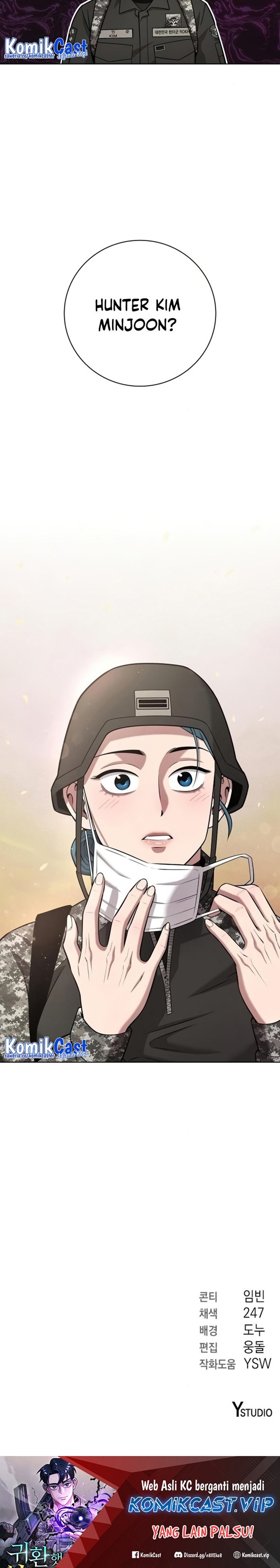 Read The Dark Mage’s Return to Enlistment Bahasa Indonesia ID Manga Online
