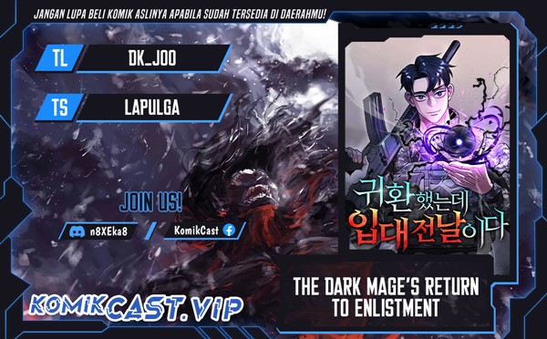 Read The Dark Mage’s Return to Enlistment Bahasa Indonesia ID Manga Online