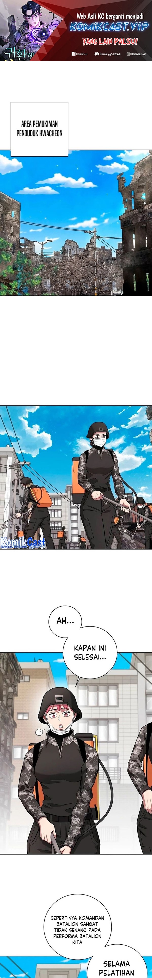 Read The Dark Mage’s Return to Enlistment Bahasa Indonesia ID Manga Online