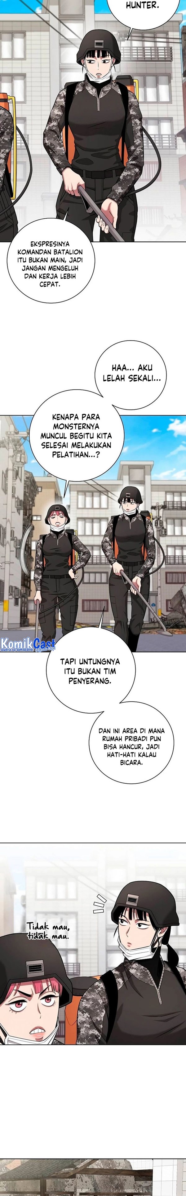 Read The Dark Mage’s Return to Enlistment Bahasa Indonesia ID Manga Online