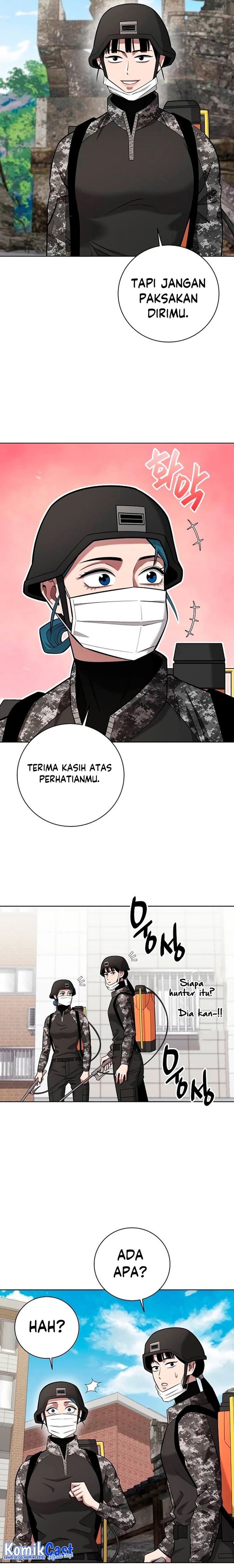 Read The Dark Mage’s Return to Enlistment Bahasa Indonesia ID Manga Online