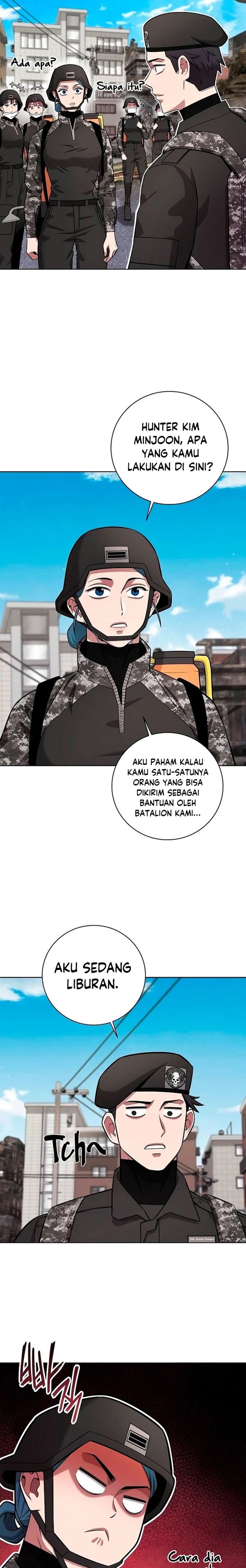 Read The Dark Mage’s Return to Enlistment Bahasa Indonesia ID Manga Online