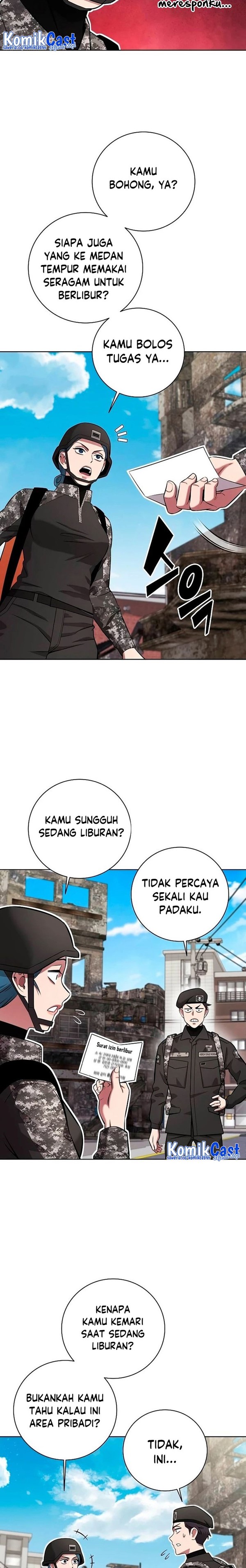 Read The Dark Mage’s Return to Enlistment Bahasa Indonesia ID Manga Online