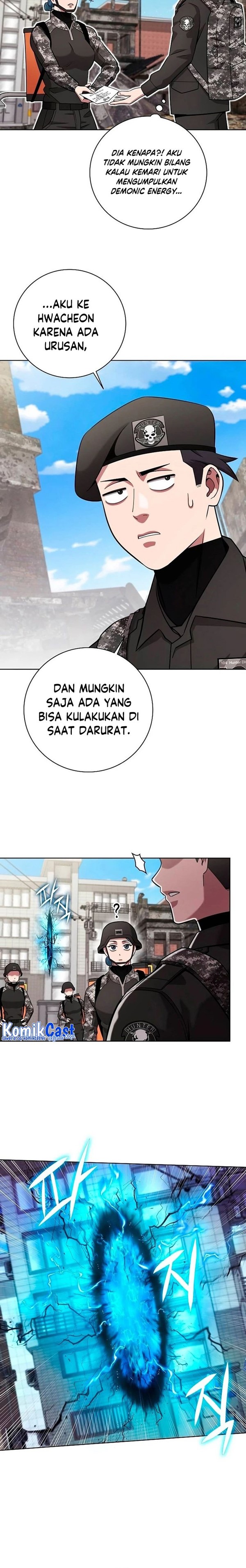 Read The Dark Mage’s Return to Enlistment Bahasa Indonesia ID Manga Online