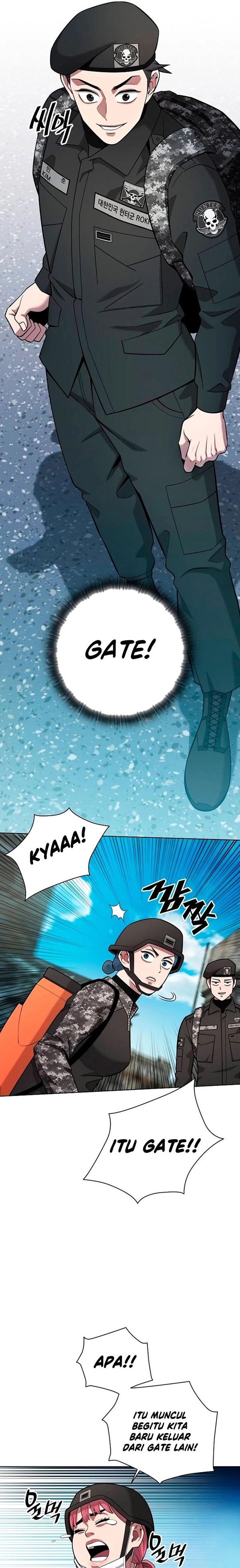 Read The Dark Mage’s Return to Enlistment Bahasa Indonesia ID Manga Online