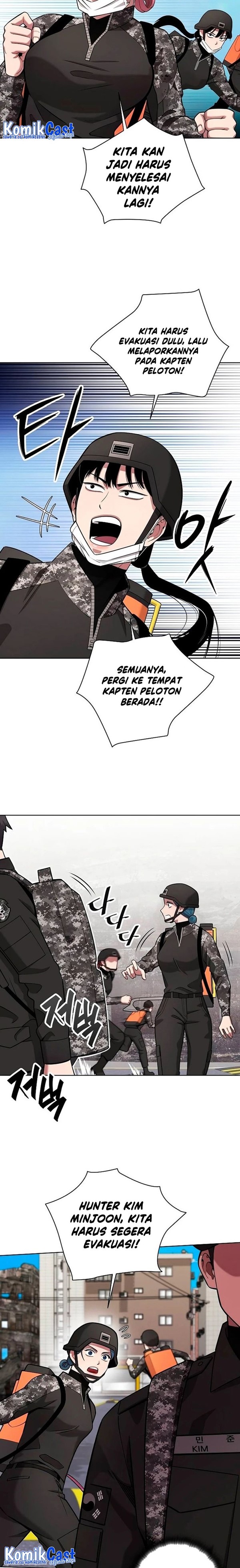 Read The Dark Mage’s Return to Enlistment Bahasa Indonesia ID Manga Online