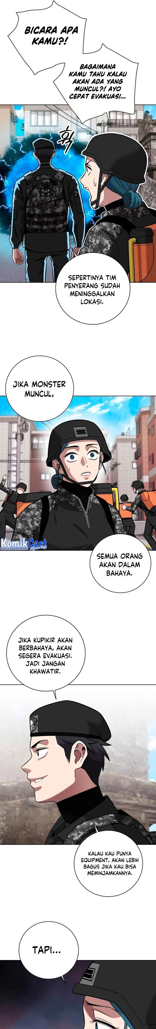 Read The Dark Mage’s Return to Enlistment Bahasa Indonesia ID Manga Online