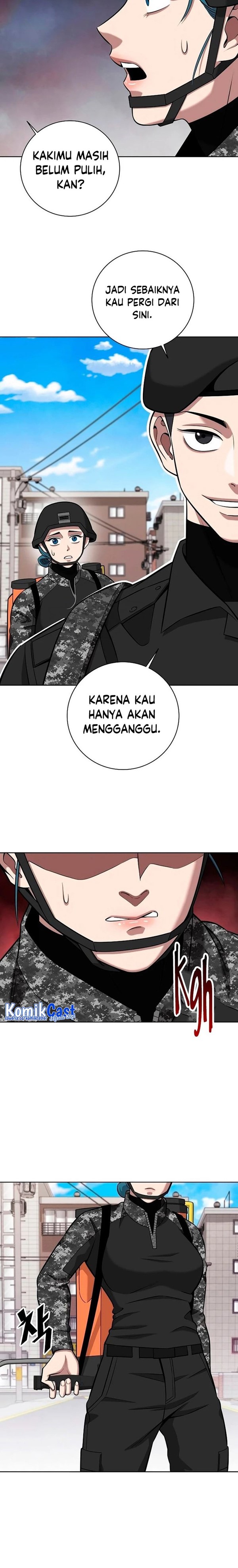 Read The Dark Mage’s Return to Enlistment Bahasa Indonesia ID Manga Online