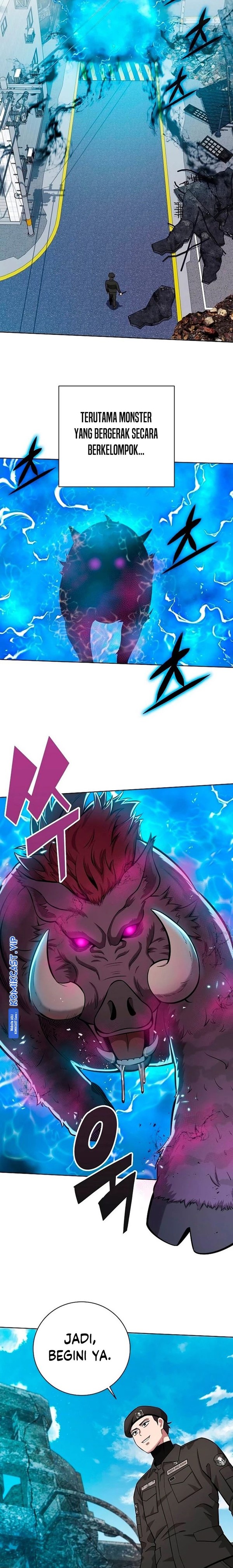 Read The Dark Mage’s Return to Enlistment Bahasa Indonesia ID Manga Online