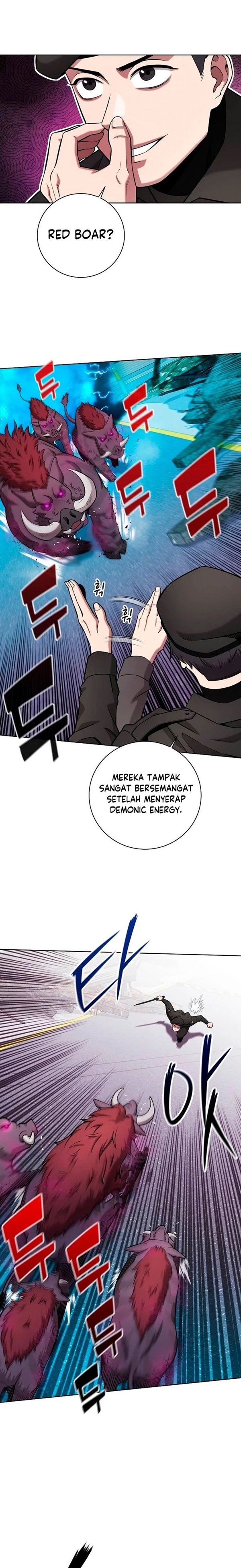 Read The Dark Mage’s Return to Enlistment Bahasa Indonesia ID Manga Online