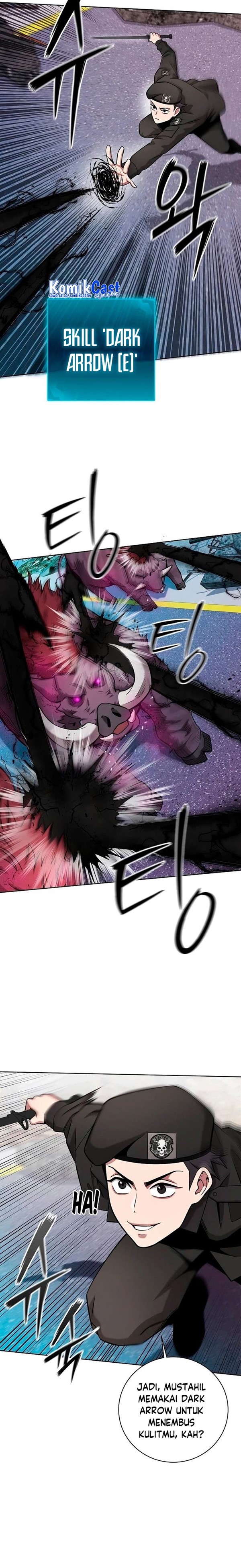 Read The Dark Mage’s Return to Enlistment Bahasa Indonesia ID Manga Online
