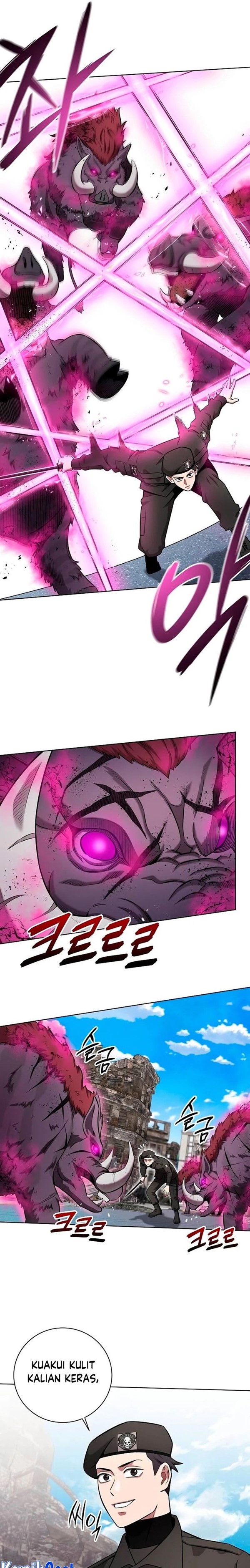 Read The Dark Mage’s Return to Enlistment Bahasa Indonesia ID Manga Online