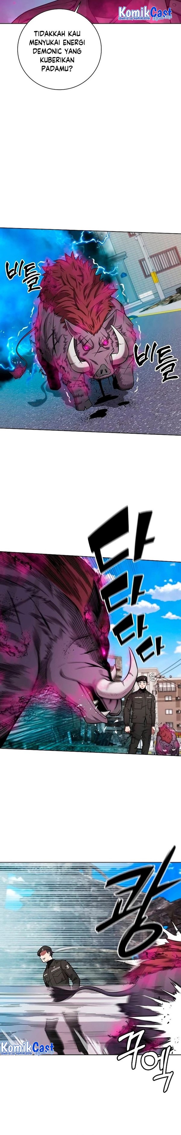 Read The Dark Mage’s Return to Enlistment Bahasa Indonesia ID Manga Online