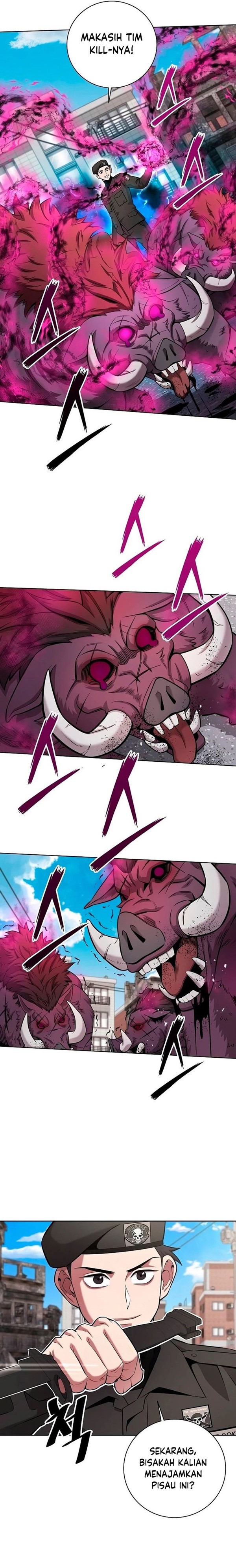 Read The Dark Mage’s Return to Enlistment Bahasa Indonesia ID Manga Online