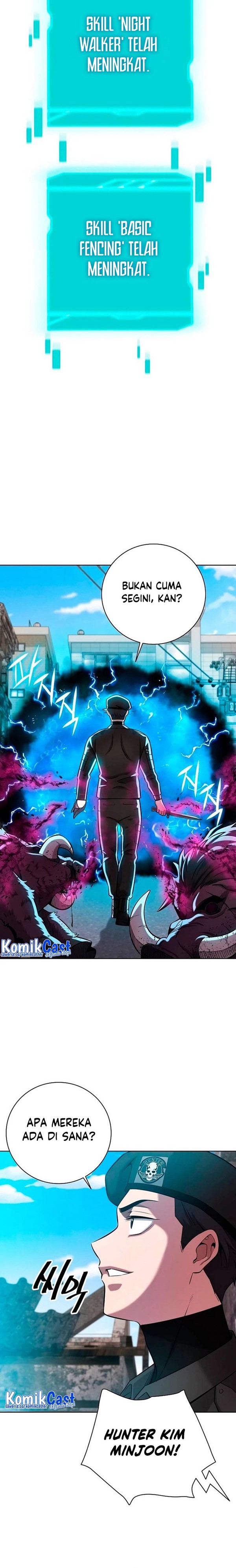 Read The Dark Mage’s Return to Enlistment Bahasa Indonesia ID Manga Online