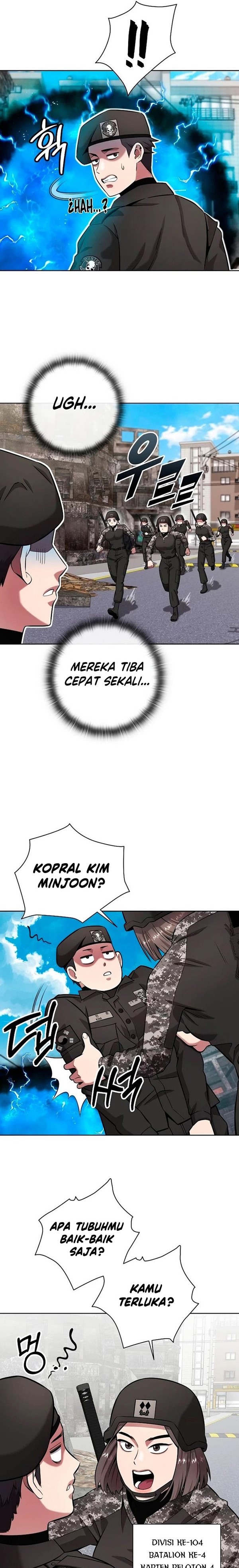 Read The Dark Mage’s Return to Enlistment Bahasa Indonesia ID Manga Online