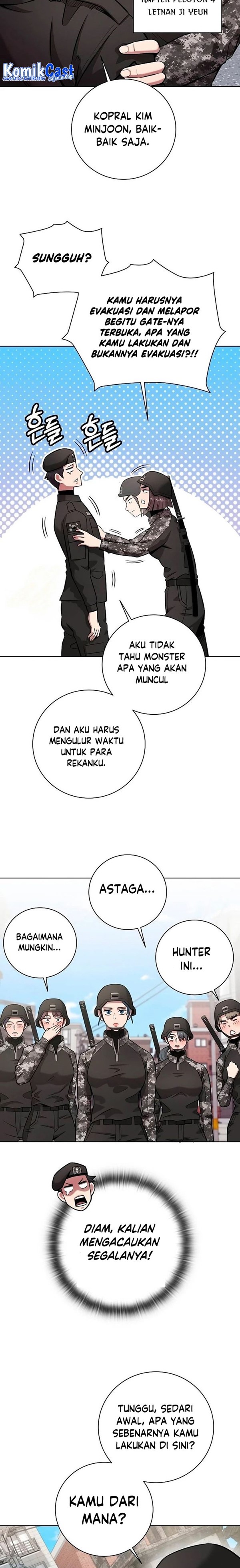 Read The Dark Mage’s Return to Enlistment Bahasa Indonesia ID Manga Online
