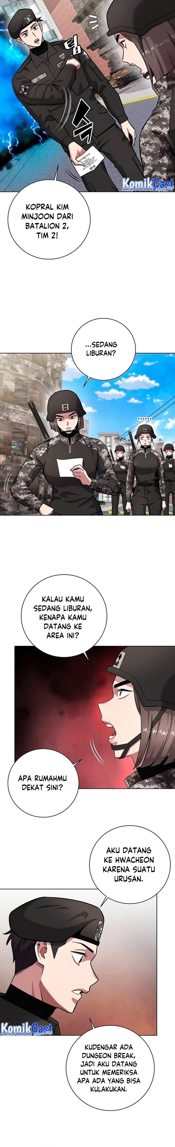 Read The Dark Mage’s Return to Enlistment Bahasa Indonesia ID Manga Online
