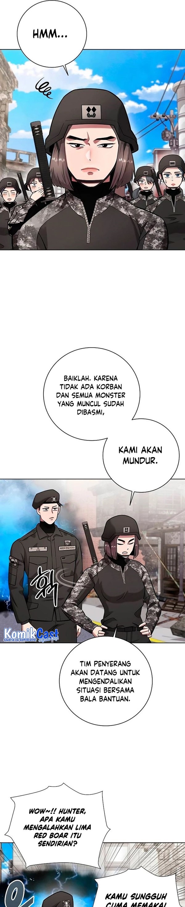 Read The Dark Mage’s Return to Enlistment Bahasa Indonesia ID Manga Online