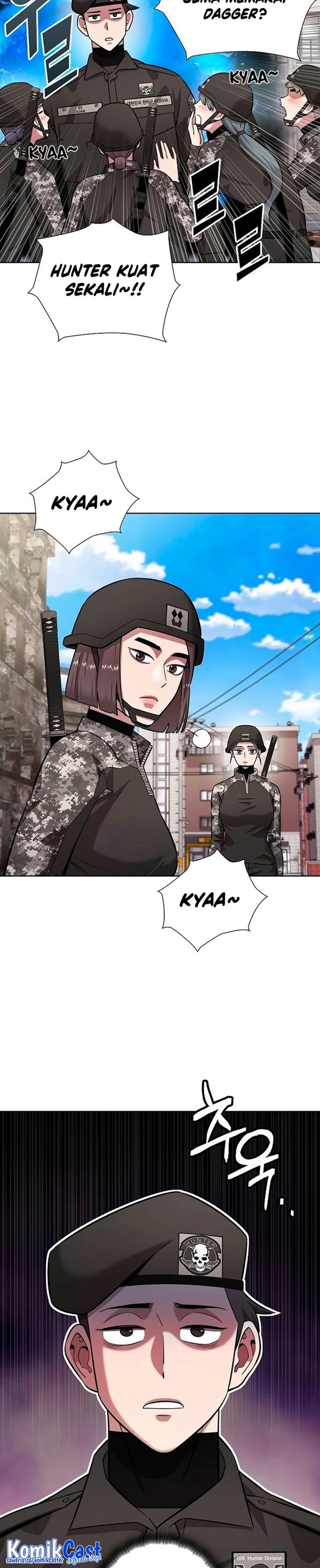 Read The Dark Mage’s Return to Enlistment Bahasa Indonesia ID Manga Online