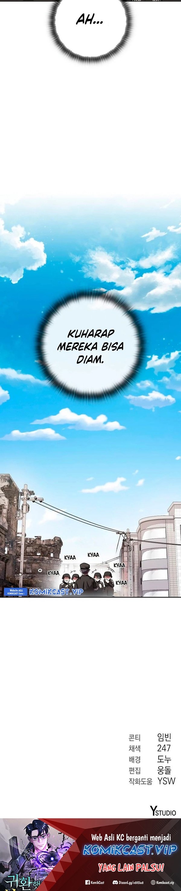 Read The Dark Mage’s Return to Enlistment Bahasa Indonesia ID Manga Online