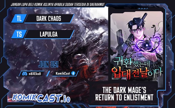 Read The Dark Mage’s Return to Enlistment Bahasa Indonesia ID Manga Online