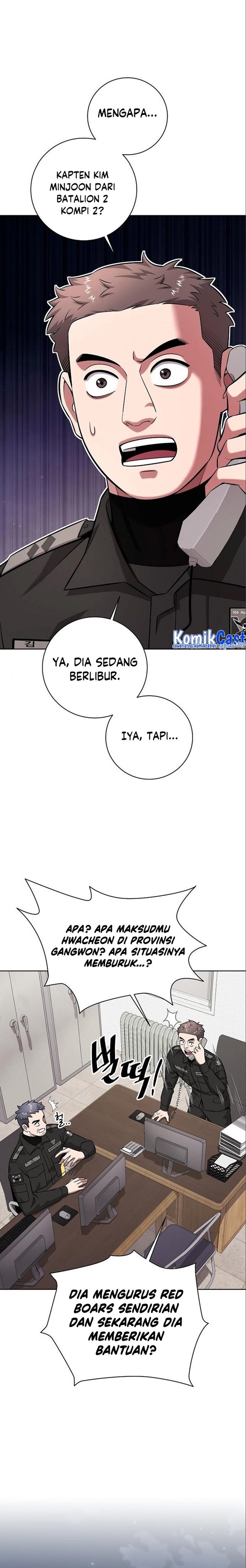 Read The Dark Mage’s Return to Enlistment Bahasa Indonesia ID Manga Online
