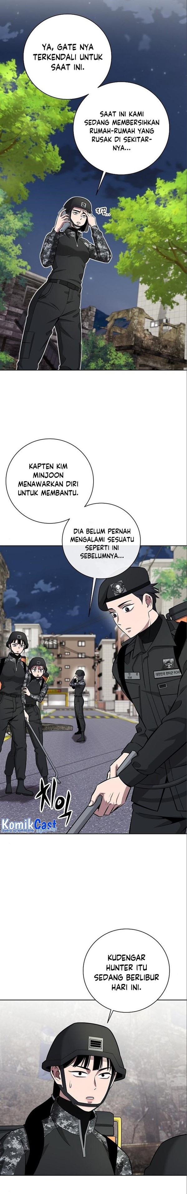 Read The Dark Mage’s Return to Enlistment Bahasa Indonesia ID Manga Online