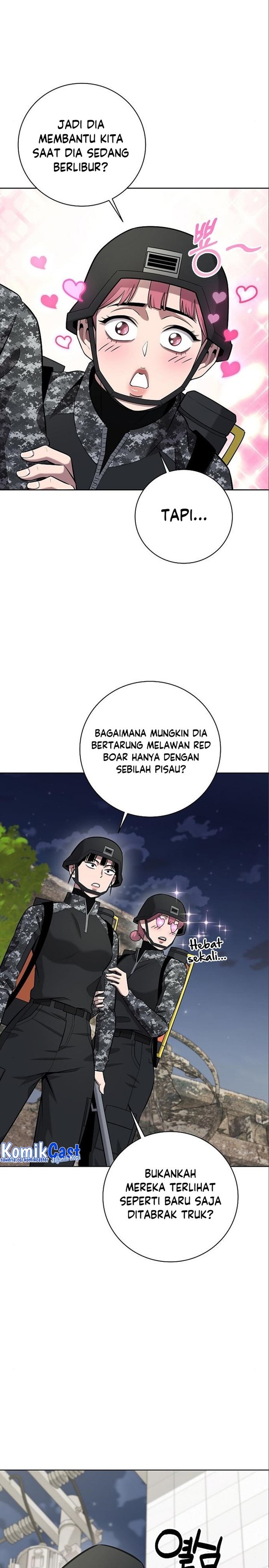 Read The Dark Mage’s Return to Enlistment Bahasa Indonesia ID Manga Online