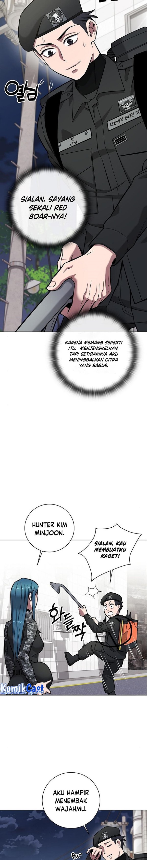 Read The Dark Mage’s Return to Enlistment Bahasa Indonesia ID Manga Online