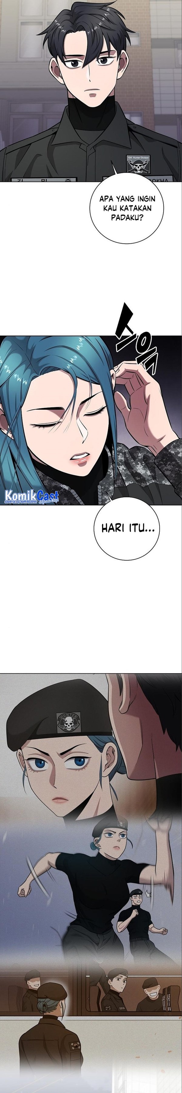 Read The Dark Mage’s Return to Enlistment Bahasa Indonesia ID Manga Online