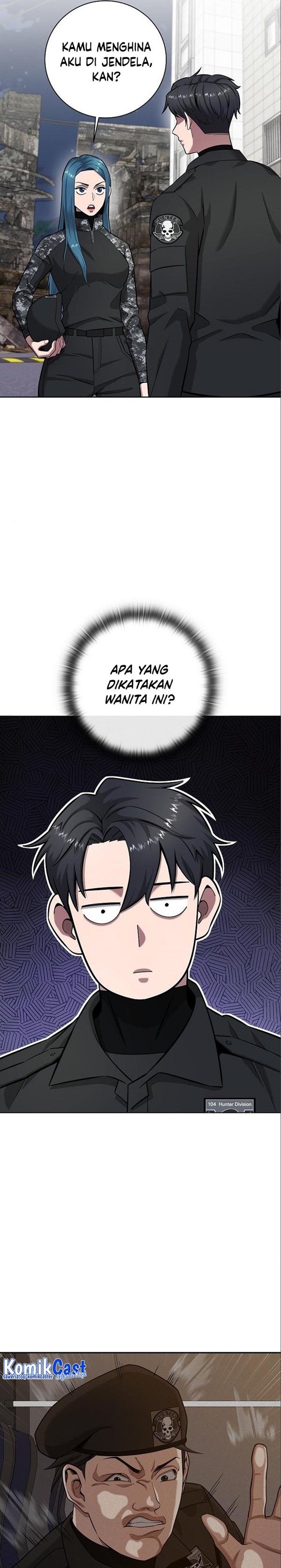 Read The Dark Mage’s Return to Enlistment Bahasa Indonesia ID Manga Online
