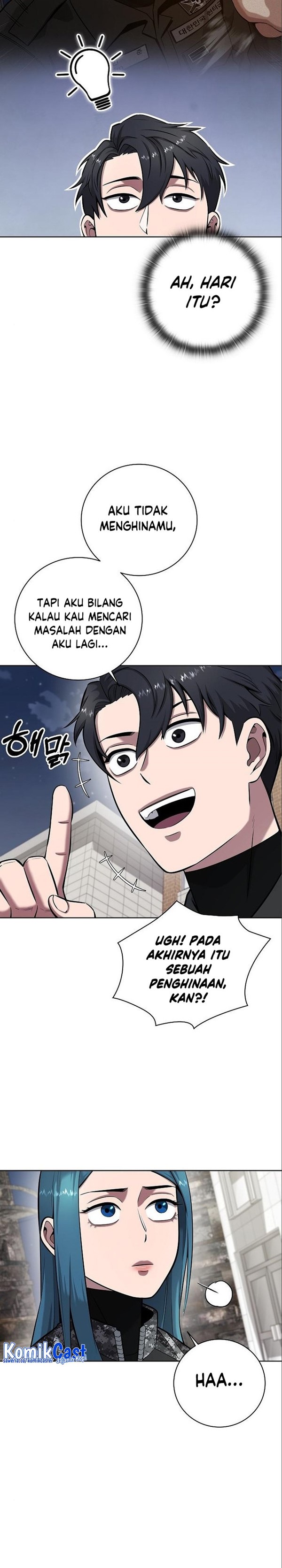 Read The Dark Mage’s Return to Enlistment Bahasa Indonesia ID Manga Online