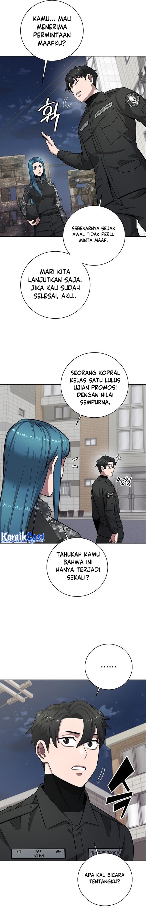 Read The Dark Mage’s Return to Enlistment Bahasa Indonesia ID Manga Online