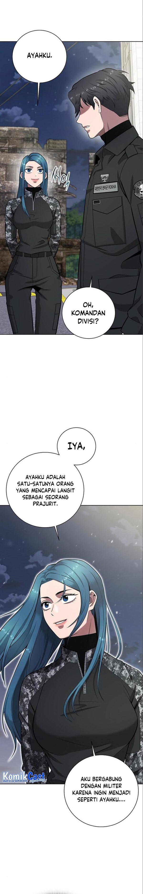 Read The Dark Mage’s Return to Enlistment Bahasa Indonesia ID Manga Online
