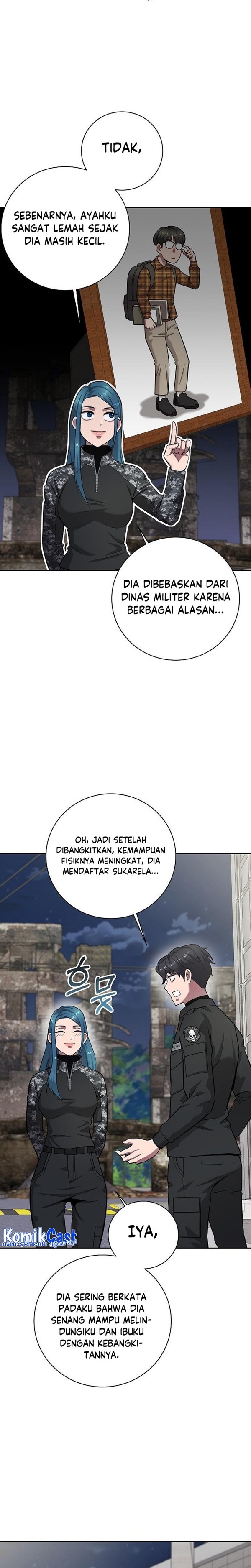 Read The Dark Mage’s Return to Enlistment Bahasa Indonesia ID Manga Online